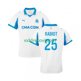 Olympique de Marseille Adrien Rabiot 25 Domaći Nogometni Dres 2025-2026
